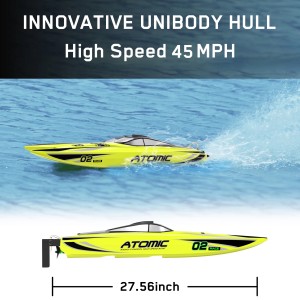 MINI RC Racing Speed Boat with Remote Control 