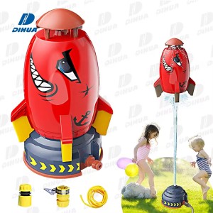 New Water Rocket Sprinkler for Kids