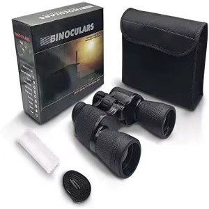 Powerful 10X50 Binoculars Professional Hd Eyepiece Quality Russian Night Vision Hunting Telescope