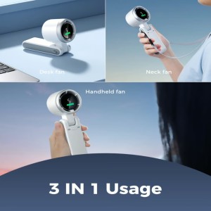 LAST DAY SALE 49% OFF-Portable Handheld Turbo Fan