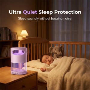 UV Mosquito Killer Lamp – quiet