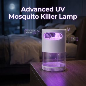 UV Mosquito Killer Lamp – quiet