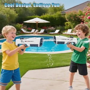 Automatic Water Suction Gun, Waterproof Design