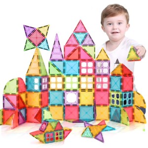 Educational Magnet Building Tiles(40 PCS)
