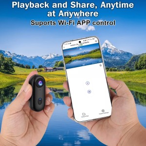 4K Thumb Action Camera