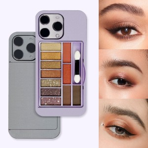 iphone Shaped Eyeshadow Palette with Mirror