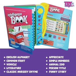 Intelligence Book For Kids 