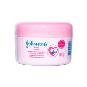 Johnson’s Baby Intense Moisturization Cream (100gm)