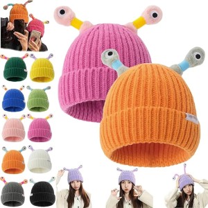 Monster Cute Glowing Little Monster Knit Hat (Buy 2 Free Shipping)