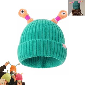 Monster Cute Glowing Little Monster Knit Hat (Buy 2 Free Shipping)