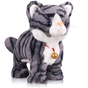 Cat Stuffed Animal Interactive Cat Robot Toy