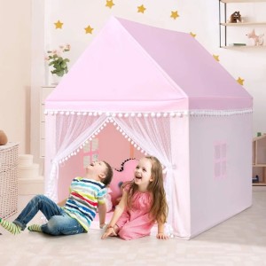 Princess Kids Indoor Playhouse Tent 