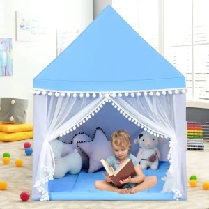 Princess Kids Indoor Playhouse Tent 