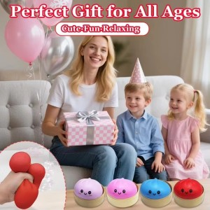 Dumpling Squishy Mystery Box Kids & Adults(Buy 5 Free 1)