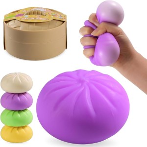 Dumpling Squishy Mystery Box Kids & Adults(Buy 5 Free 1)