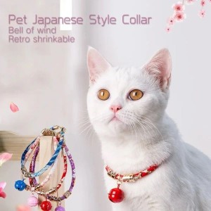Pet Camphor Wood Bead Insect Repellent Necklace