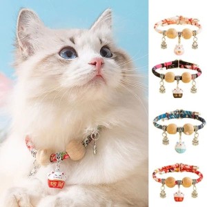 Pet Camphor Wood Bead Insect Repellent Necklace