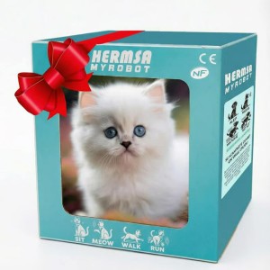 Interactive Robot Kitten cat toy