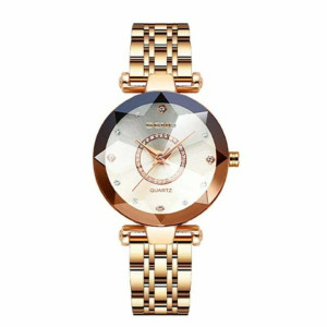Stainless Steel Watch Women's (free Shipping)