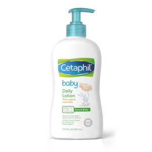 Cetaphil Baby Daily Lotion With Organic Calendula (399ml)