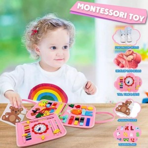 5 in 1 Busy Board Book Early Child Education