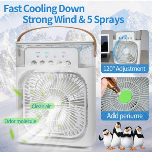 Portable Mini Air Conditioner Fan