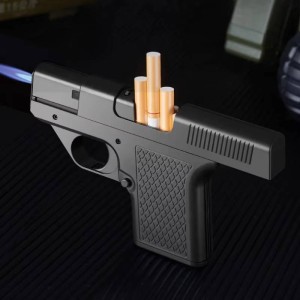 Lighter Gun Cigarette Box 