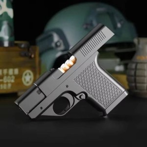 Lighter Gun Cigarette Box 