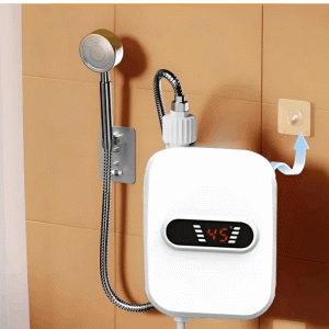 Instant thermostatic water heater from Germany