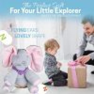 Snuffy The Singing Elephant Toy 