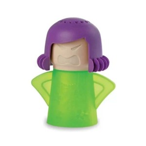 ANGRY MOM MICROWAVE CLEANER