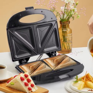 3 in 1 Stainless Steel Electric Oven Grill Maker Sandwich Hotdog Maker