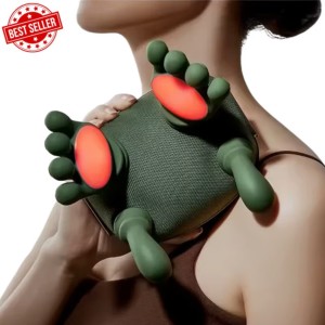 3D Neck Massager Real Hands Massager