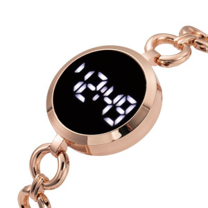 Rose Gold Bracelet Watch for Women
