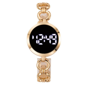 Rose Gold Bracelet Watch for Women