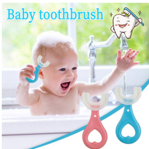 Children Toothbrush U-Shape 