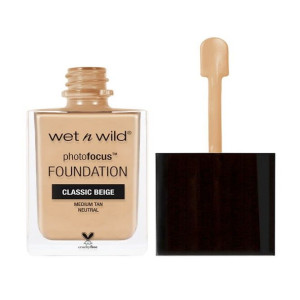 Wet N Wild PhotoFocus Foundation (30ml) - Classic Beige