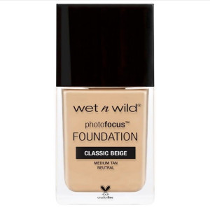 Wet N Wild PhotoFocus Foundation (30ml) - Classic Beige