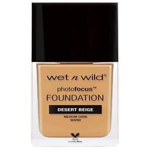Wet N Wild PhotoFocus Foundation (30ml) - Desert Beige